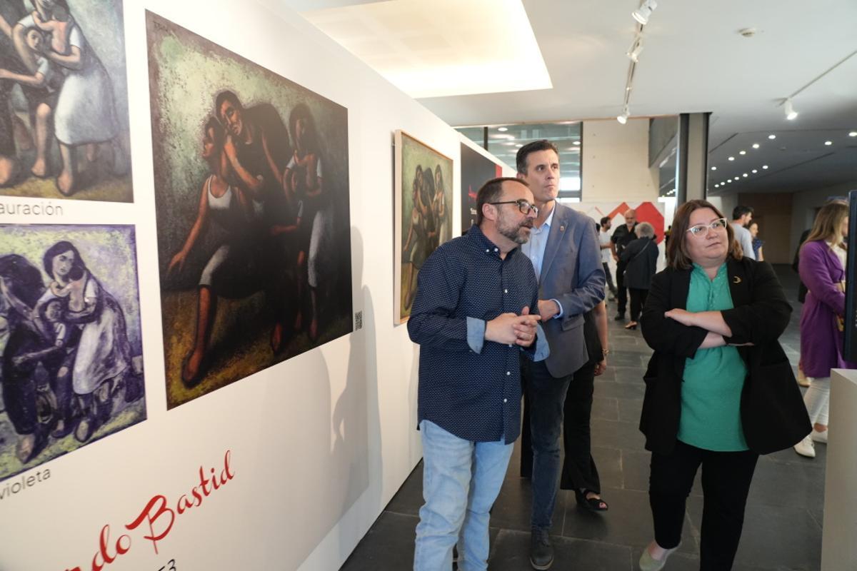 Las mejores imágenes de la inauguración de la Feria de Arte Contemporáneo MARTE en Castelló