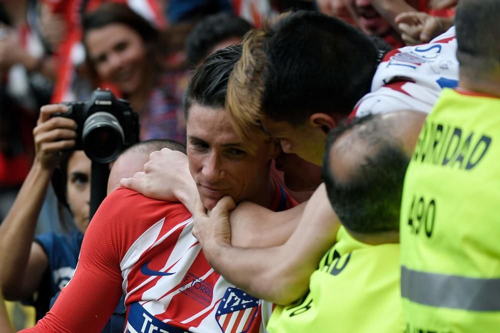 La Liga: Atlético de Madrid - Eibar