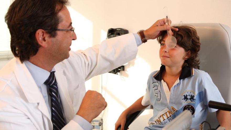 Un diagnóstico rápido y un tratamiento eficaz pueden corregir las patologías oculares en los más pequeños.