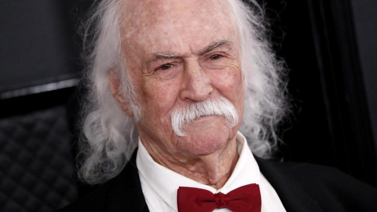 El mític rocker David Crosby mor als 81 anys