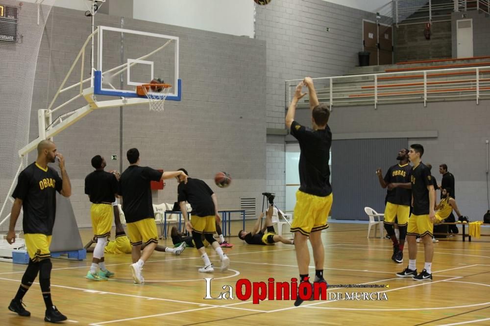 Baloncesto: UCAM Murcia - Obras Sanitarias Argenti