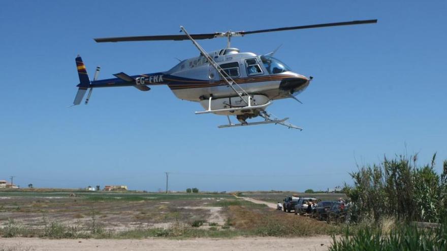 El litoral activará la lucha aérea antimosquitos en caso de gota fría