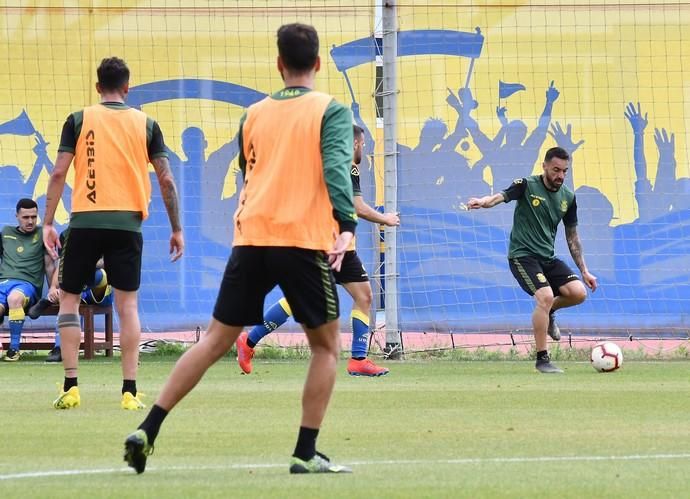 06/05/2019 EL HORNILLO. TELDE.  Entrenamiento UD Las Palmas.  Fotógrafa: YAIZA SOCORRO.  | 06/05/2019 | Fotógrafo: Yaiza Socorro