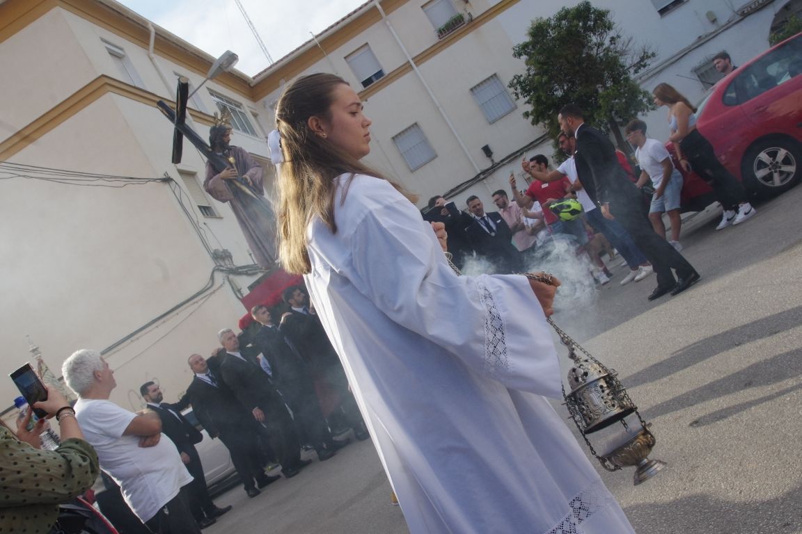 El traslado de Mediadora a San Patricio, en imágenes