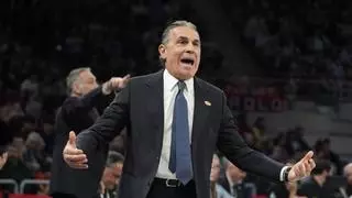 Scariolo se fue de Vitoria cabreado: "No hemos sabido rematar la faena"