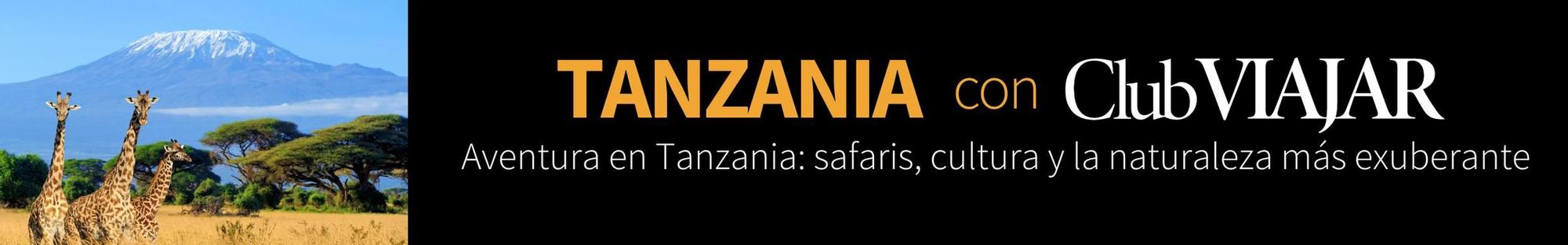 Vive una aventura única en Tanzania