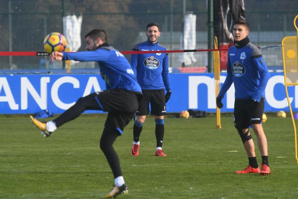 El Deportivo recibe en Riazor a su próximo rival, una final para el equipo después de encadenar cuatro jornadas consecutivas sin ganar.