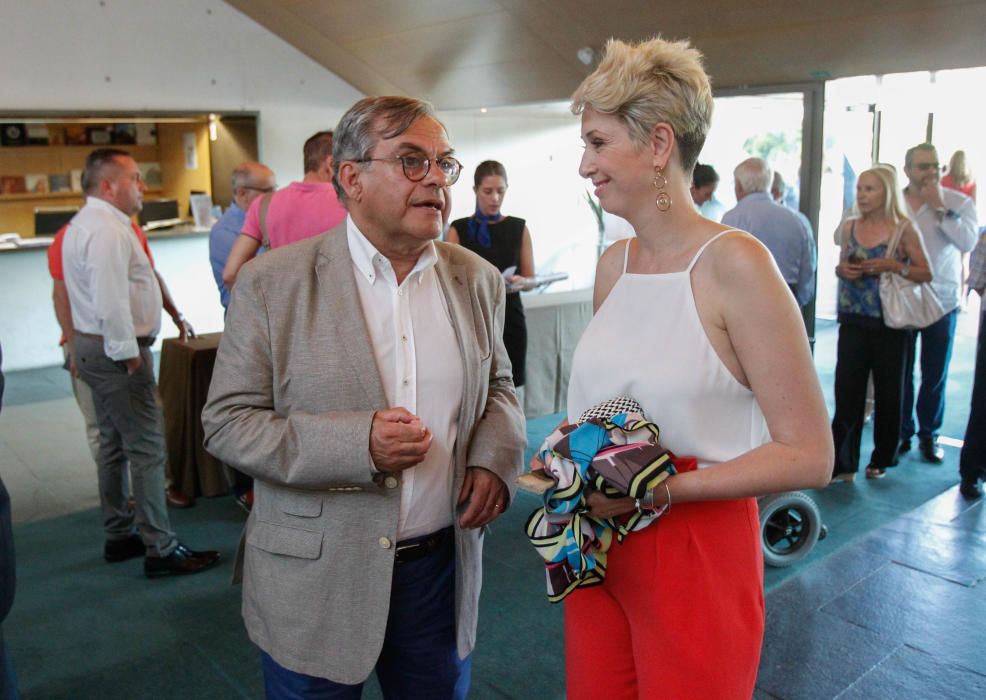 Asistentes a la gala del 25º aniversario de Levante de Castelló.