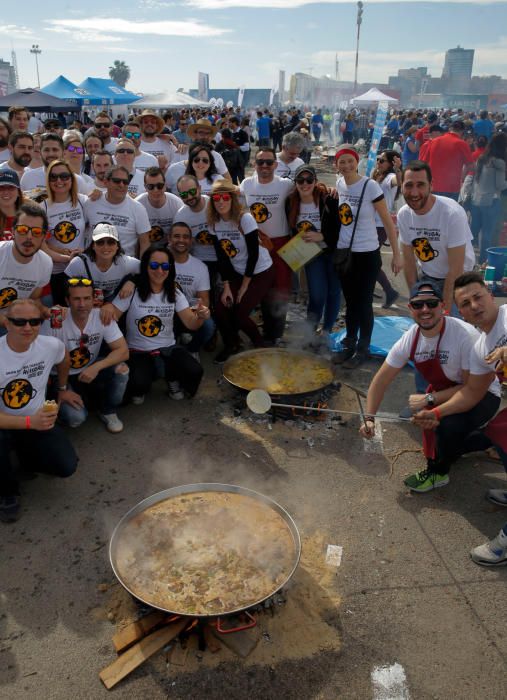 Concurso Mundial de Paellas en el Puerto