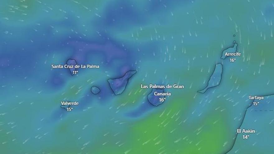 ¿Afectará la borrasca Marta a Canarias?: esto es lo que dice la AEMET