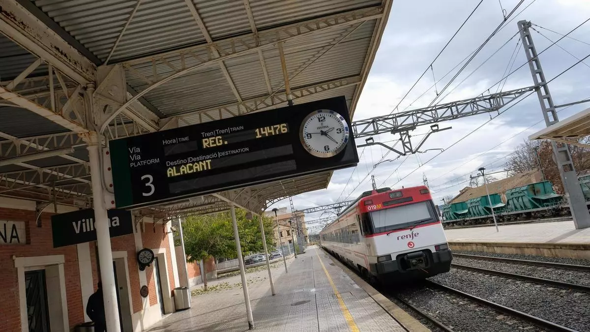 El Gobierno expropia terrenos para 75 kilómetros del Corredor Mediterráneo en Alicante