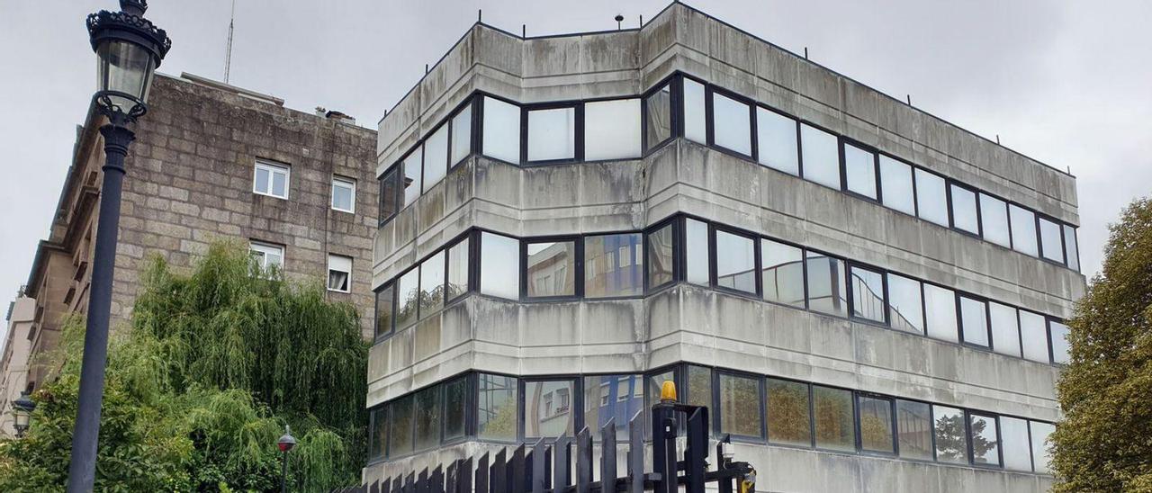 Edificio de López Mora que acogerá el laboratorio cuántico QCTech.