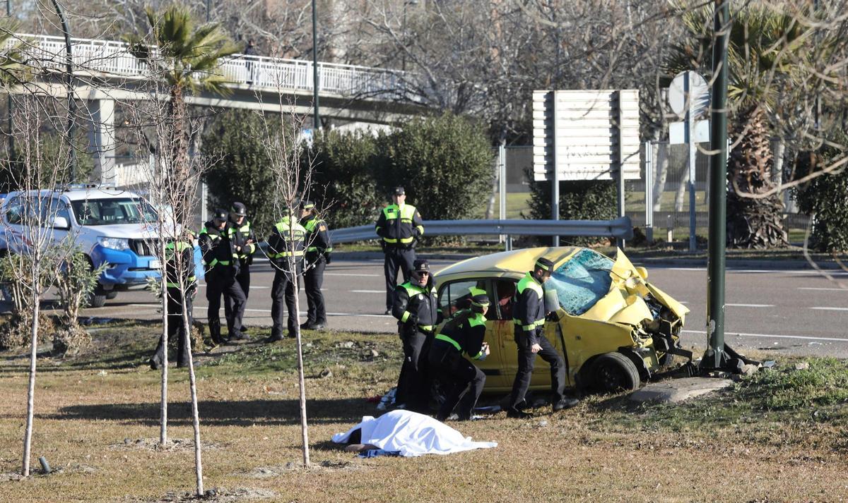 Imagen de archivo de un accidente de tráfico.