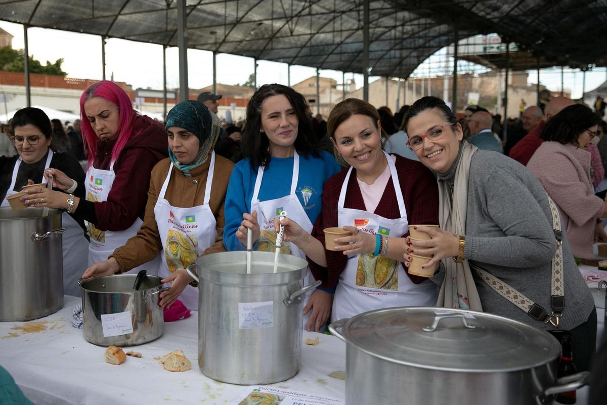Las mejores imágenes de las Pelotas Galileas de Pozo Estrecho