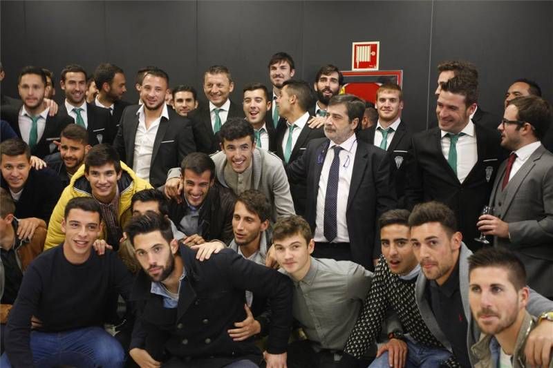 Comida de Navidad del Córdoba CF