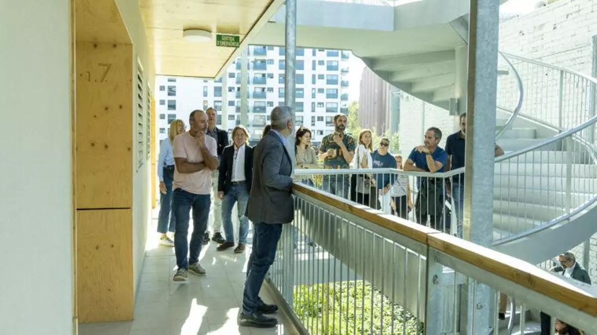 Nueva promoción de 24 viviendas de alquiler asequible para jóvenes en Sant Martí
