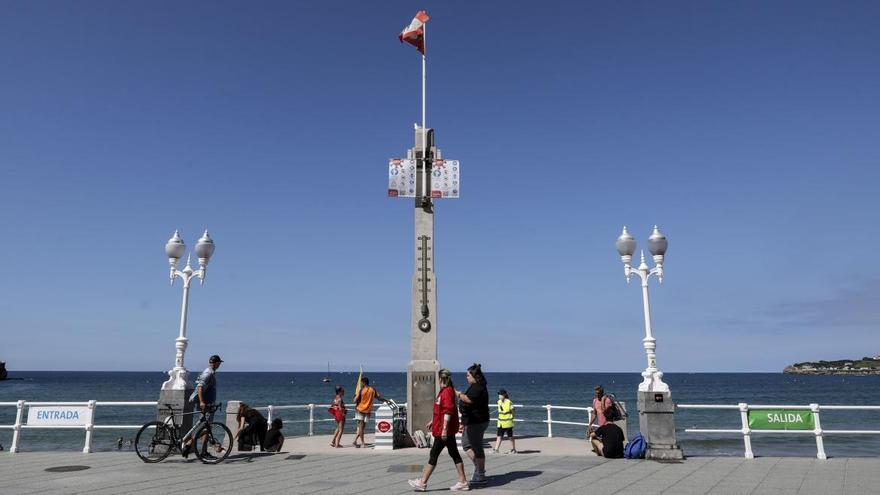 Playa de San Lorenzo en Gijón