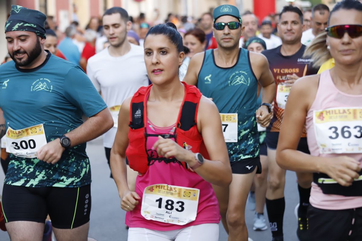 Así ha sido la carrera popular de La Raya