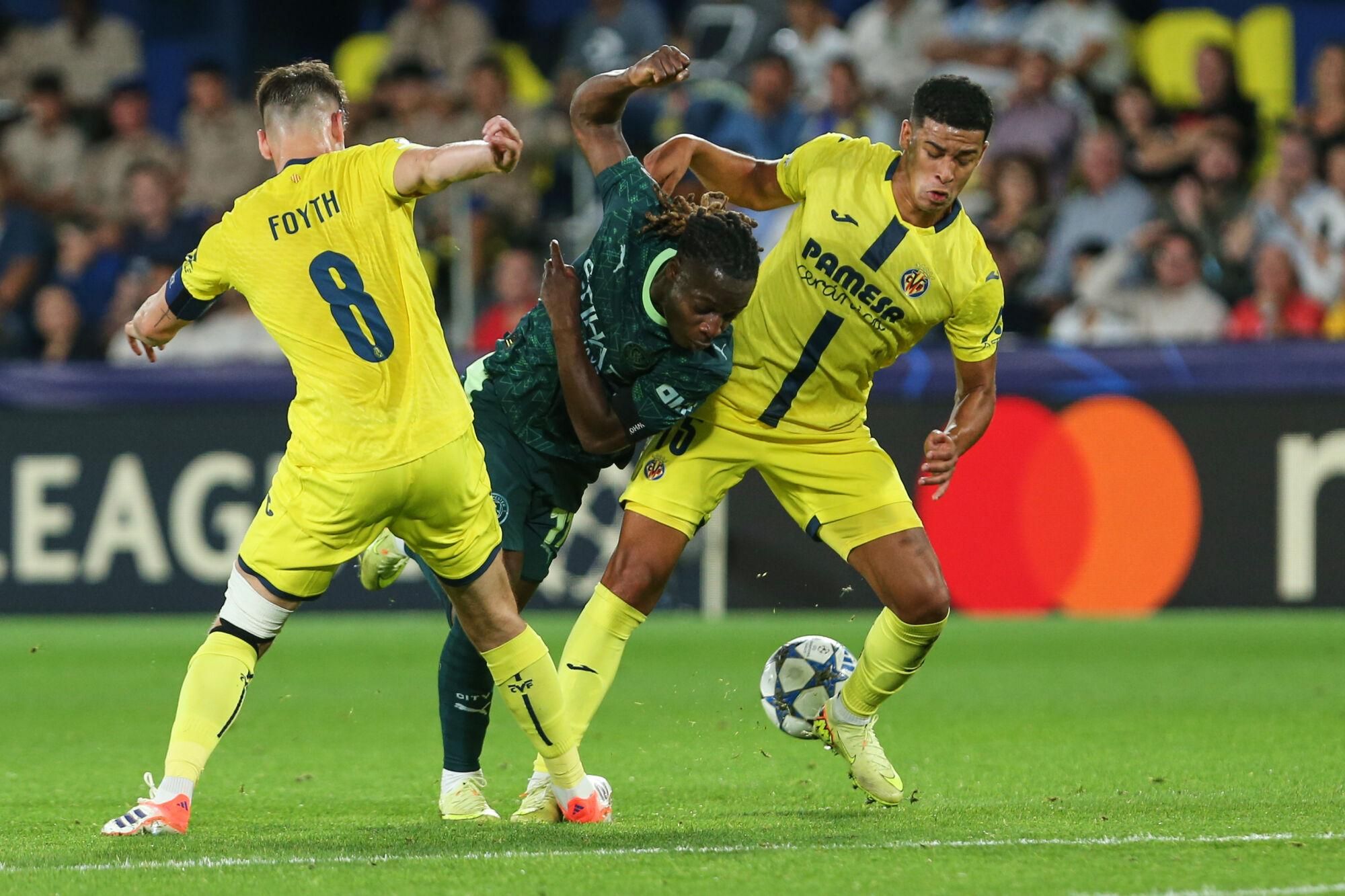 Champions League: Villarreal-Manchester City.