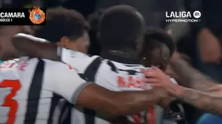 El 2-1 del Castellón en el Castellón 4-1 Almería de la jornada 36 de LaLiga Hypermotion
