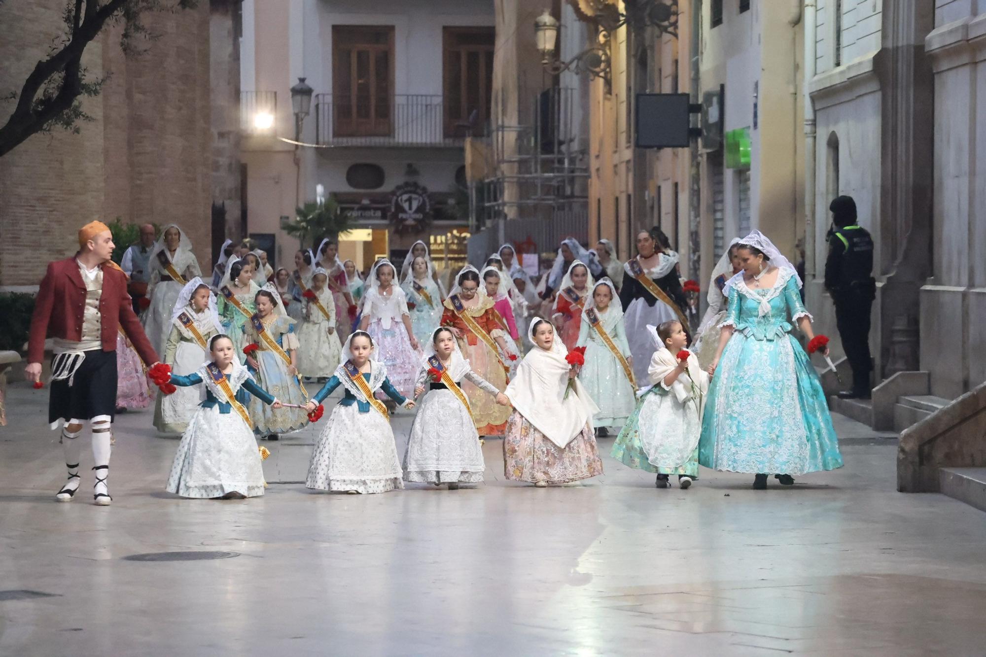 Búscate en el segundo día de la Ofrenda en la calle San Vicente entre las 18 y las 19 horas