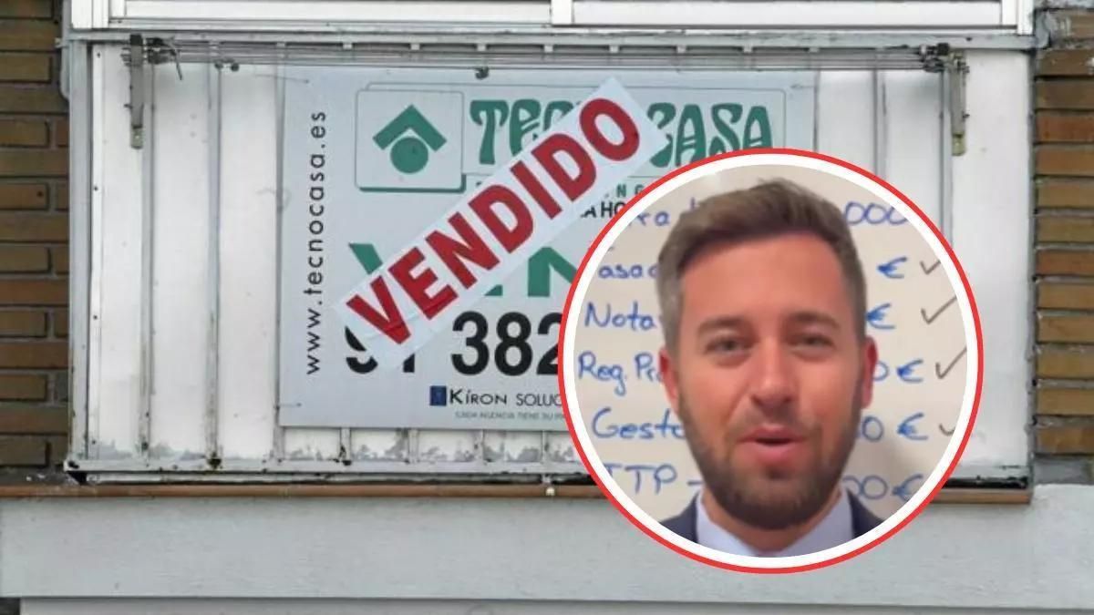 Un asesor financiero señala los gastos reales de comprar una vivienda en España: "Lo sé, es una locura"