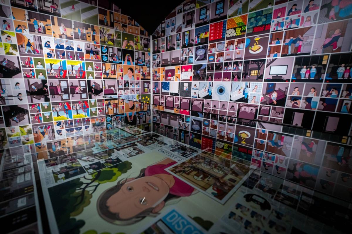 Exposición Chris Ware. Dibujar es pensar en el CCCB