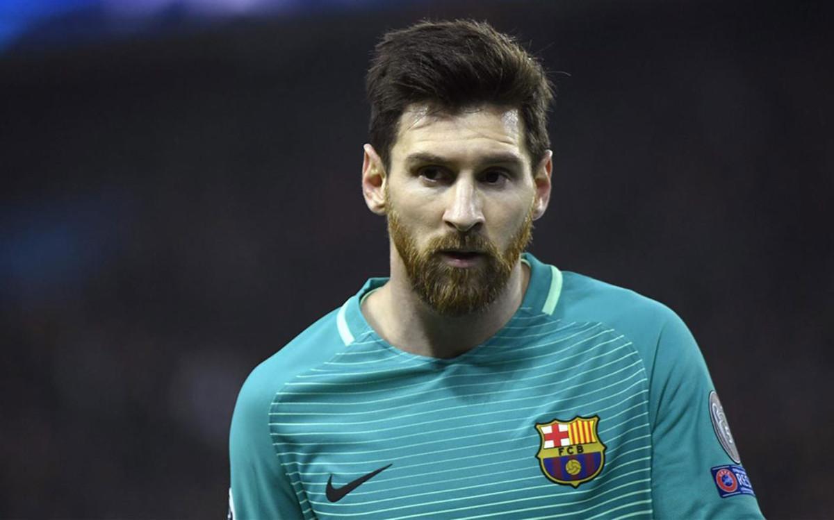 Messi apenas intervino en el juego