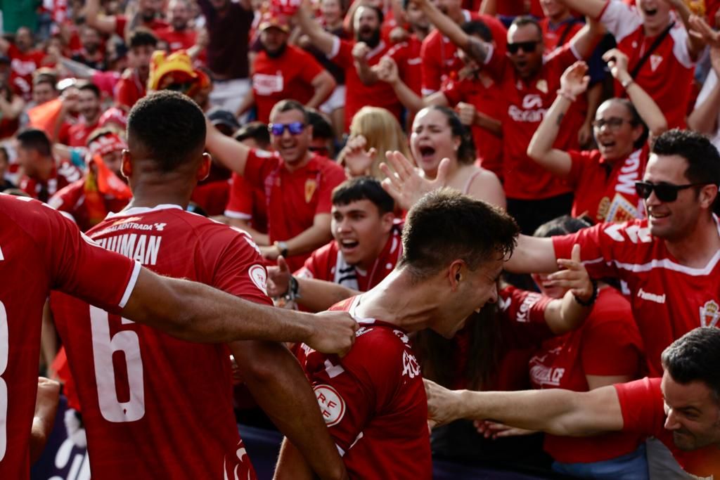 Las mejores imágenes del Real Murcia-Peña Deportiva