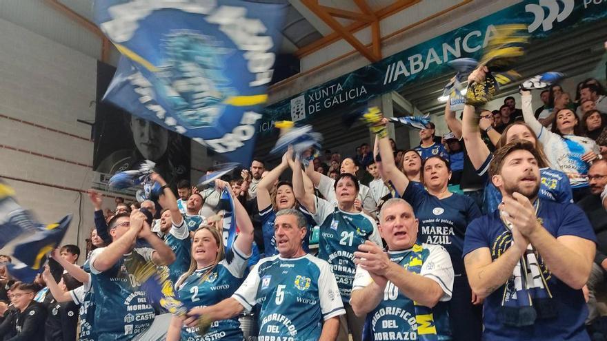 El Cangas llama a la unidad y a la fuerza de O Gatañal