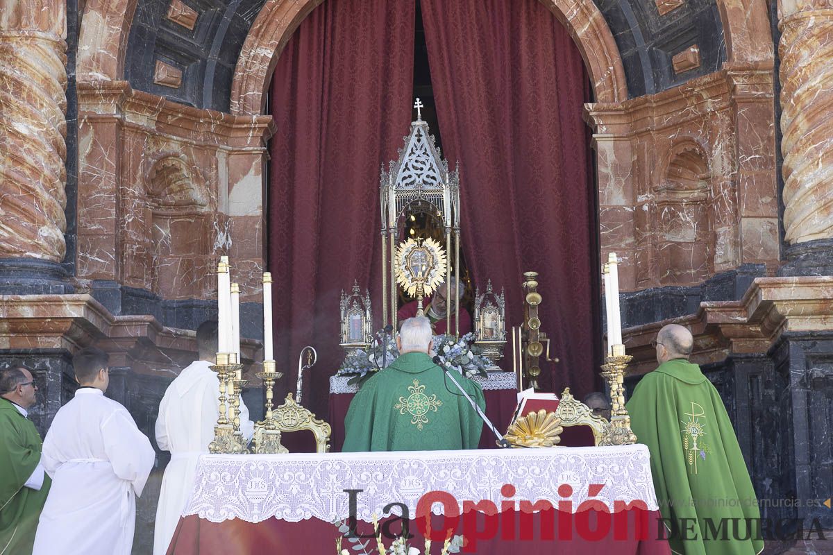 Así se ha vivido en Caravaca la XXXIX Peregrinación Nacional de Hermandades y Cofradías de la Vera Cruz