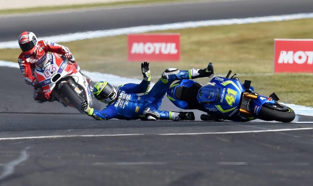 Las imágenes del GP de Australia de MotoGP