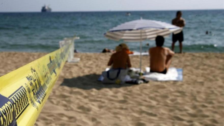 Muere ahogada una mujer en una playa de Mallorca