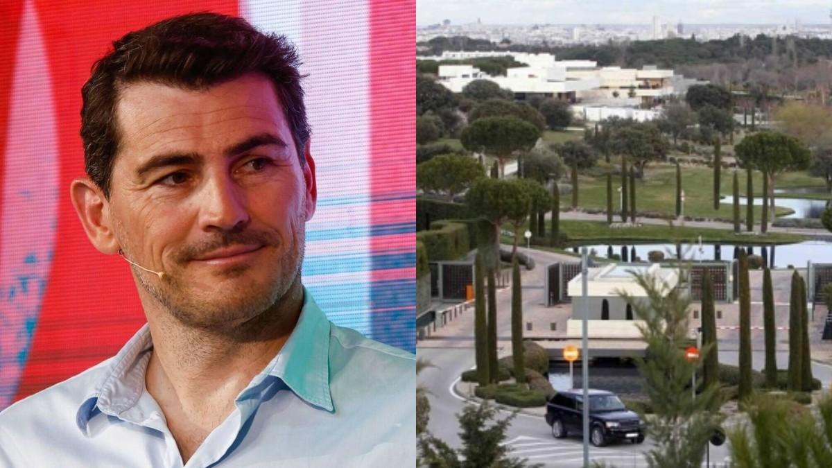 Iker Casillas vive en la exclusiva urbanización de La Finca, en Pozuelo de Alarcón (Madrid).