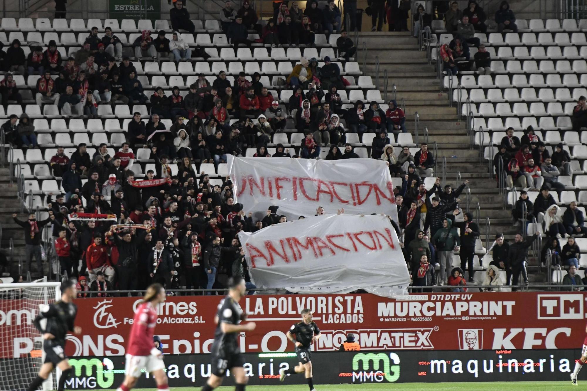Todas las imágenes del Real Murcia - Algeciras