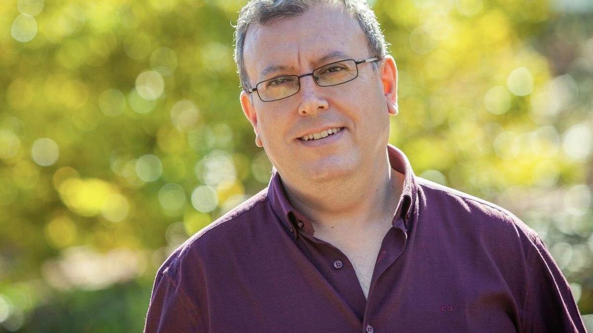 El escritor Juan Montiel, ganador del Setenil.