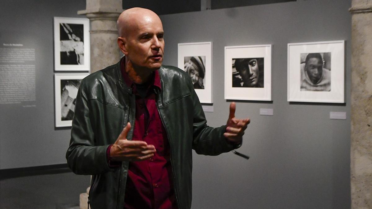 Juan María Rodríguez, director del Instituto Andaluz del Cine y la Fotografía.