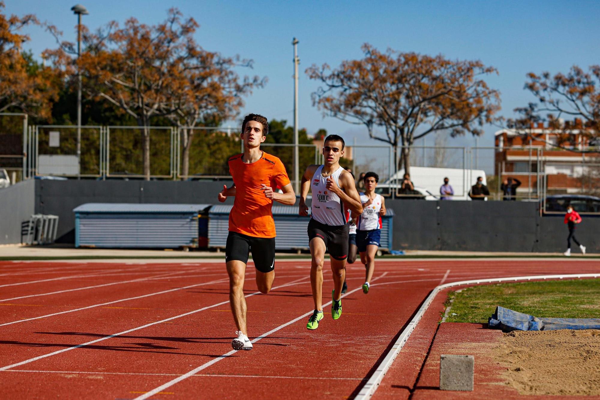 El atletismo en Ibiza retoma «sensaciones»