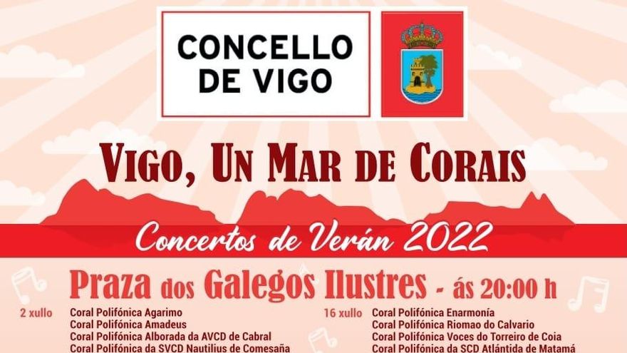 Vigo, un mar de Corais - Carballeira da Guía