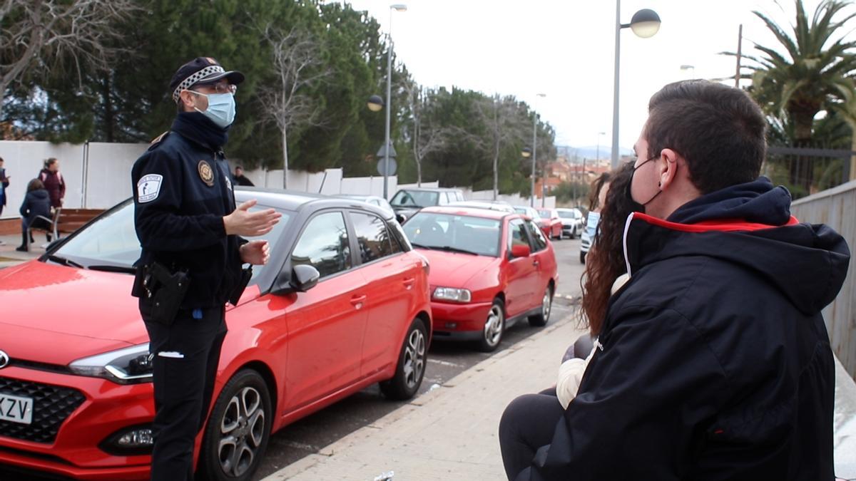 Conoce la estrategia de la Policía Local de Onda para proteger a los menores de edad