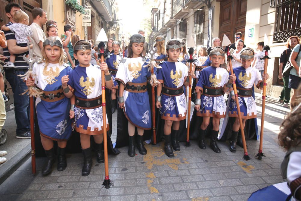 Entrada infantil de moros y cristianos