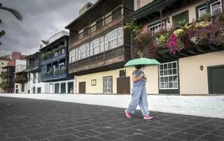 El otro lado del Tajogaite, el volcán de La Palma