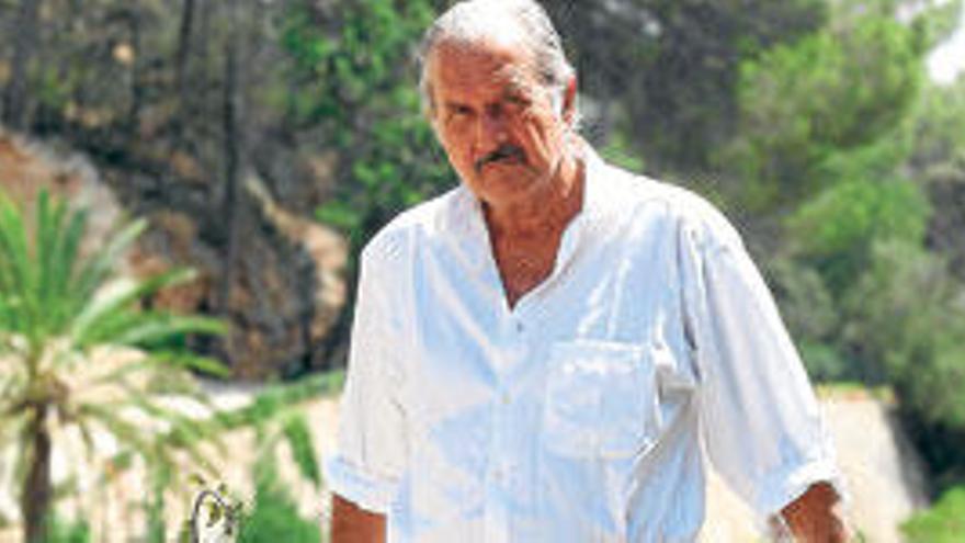 Carlos Fuentes, mi amigo de Mallorca