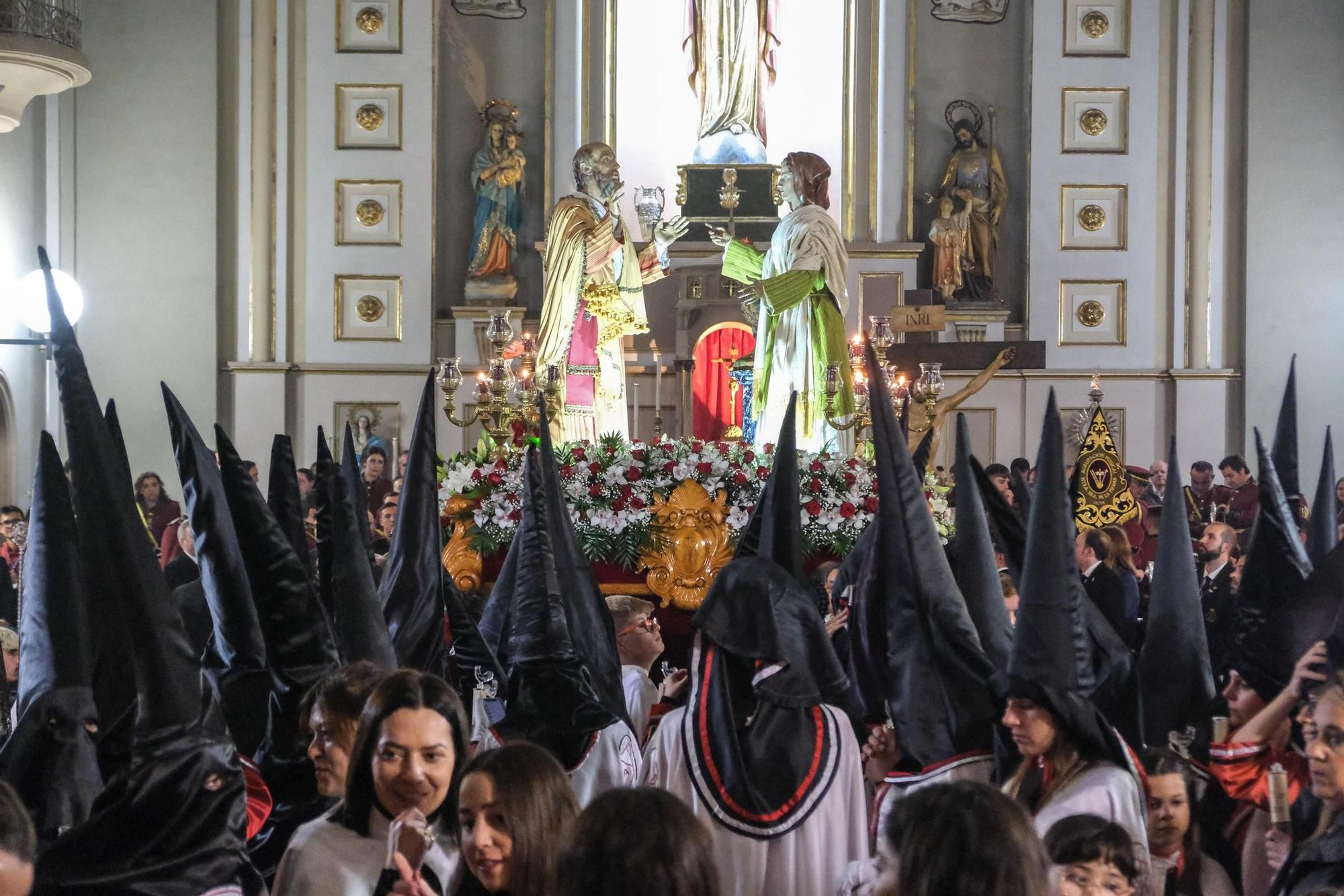 Las mejores imágenes del Lunes Santo en Elche