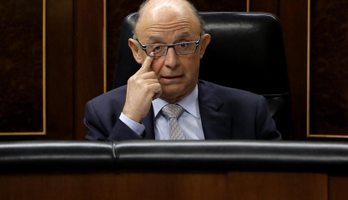 Cristobal Montoro, ex ministro de Hacienda, en una foto de archivo.