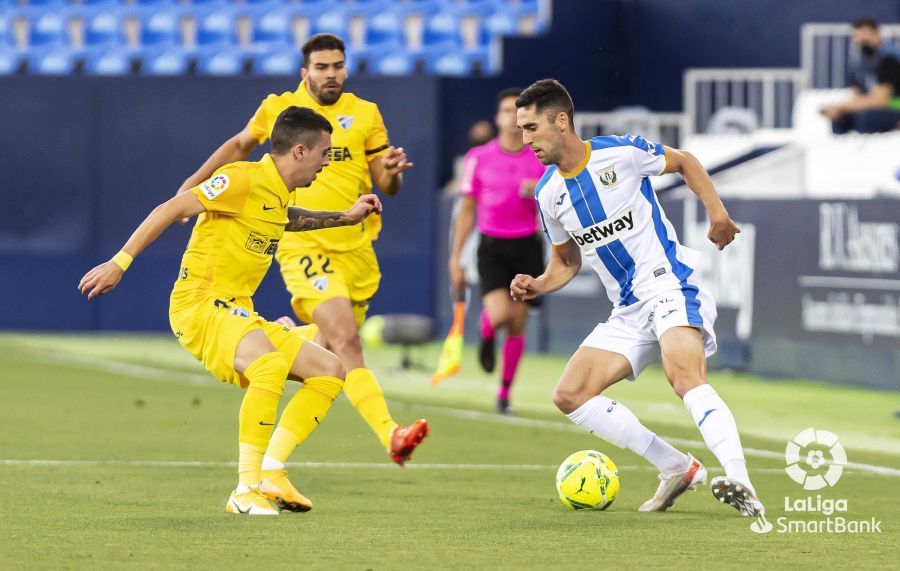 Liga SmartBank | CD Leganés - Málaga CF