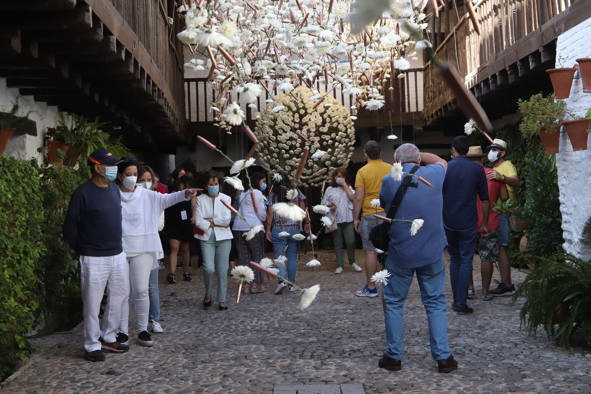 Los patios de otoño y Flora animan el fin de semana en Córdoba