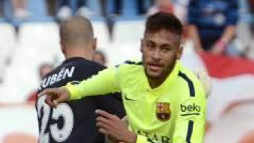 Neymar padece paperas y se perderá las dos supercopas
