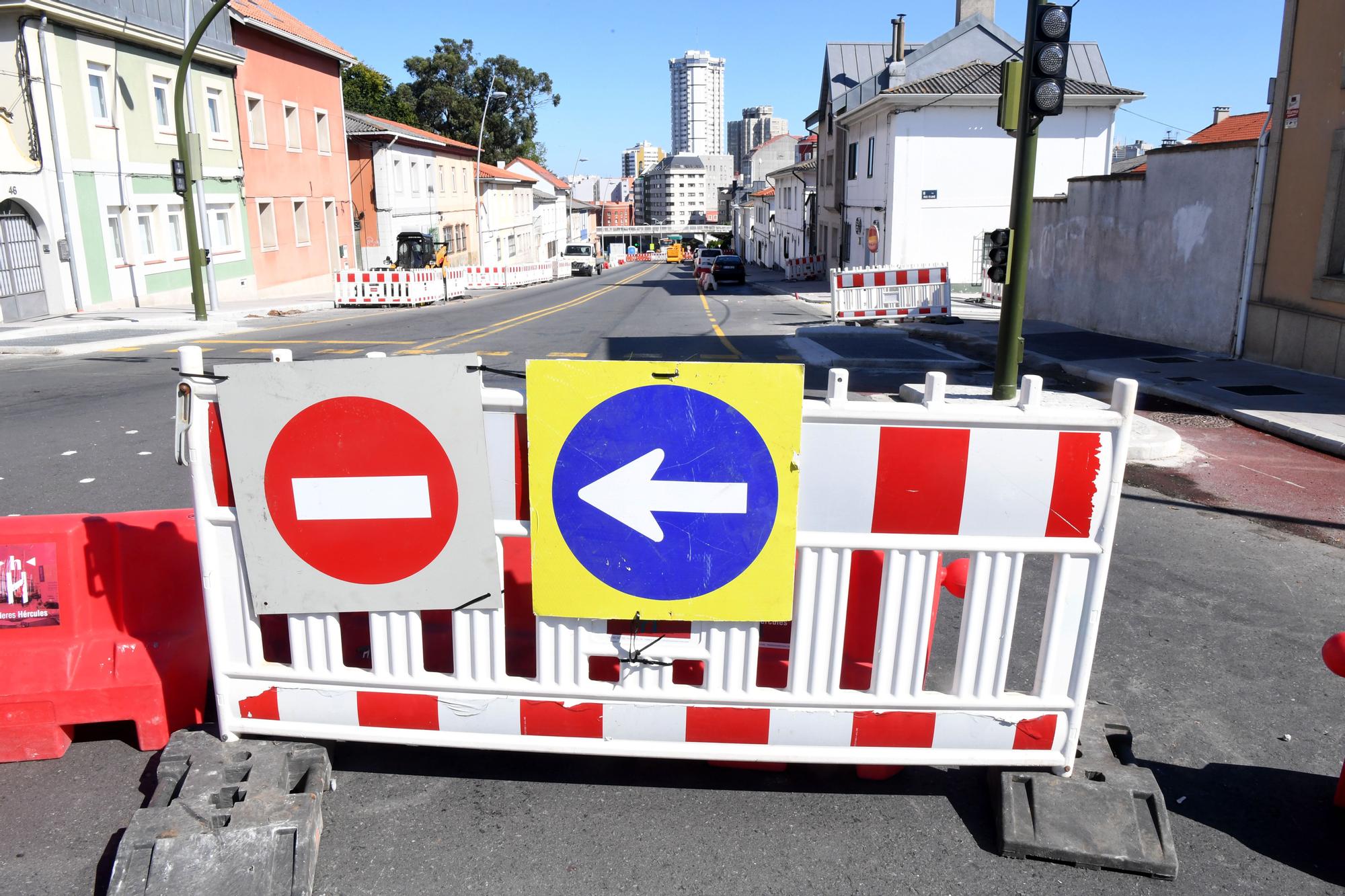 Corte total de un tramo de la avenida de Arteixo del 19 al 23 de septiembre