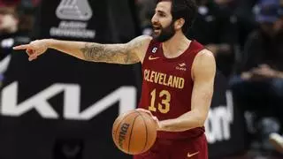 Los Cavaliers y Ricky Rubio negocian su salida del equipo